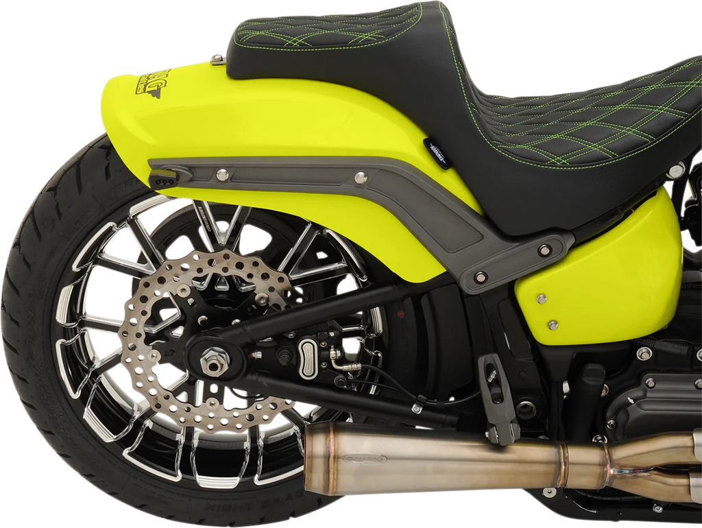 Arlen Ness Rim - Procross - Rear - Black - 18x5.5 71-502 - Side View