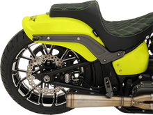 Load image into Gallery viewer, Arlen Ness Rim - Procross - Rear - Black - 18x5.5 71-502 - Side View
