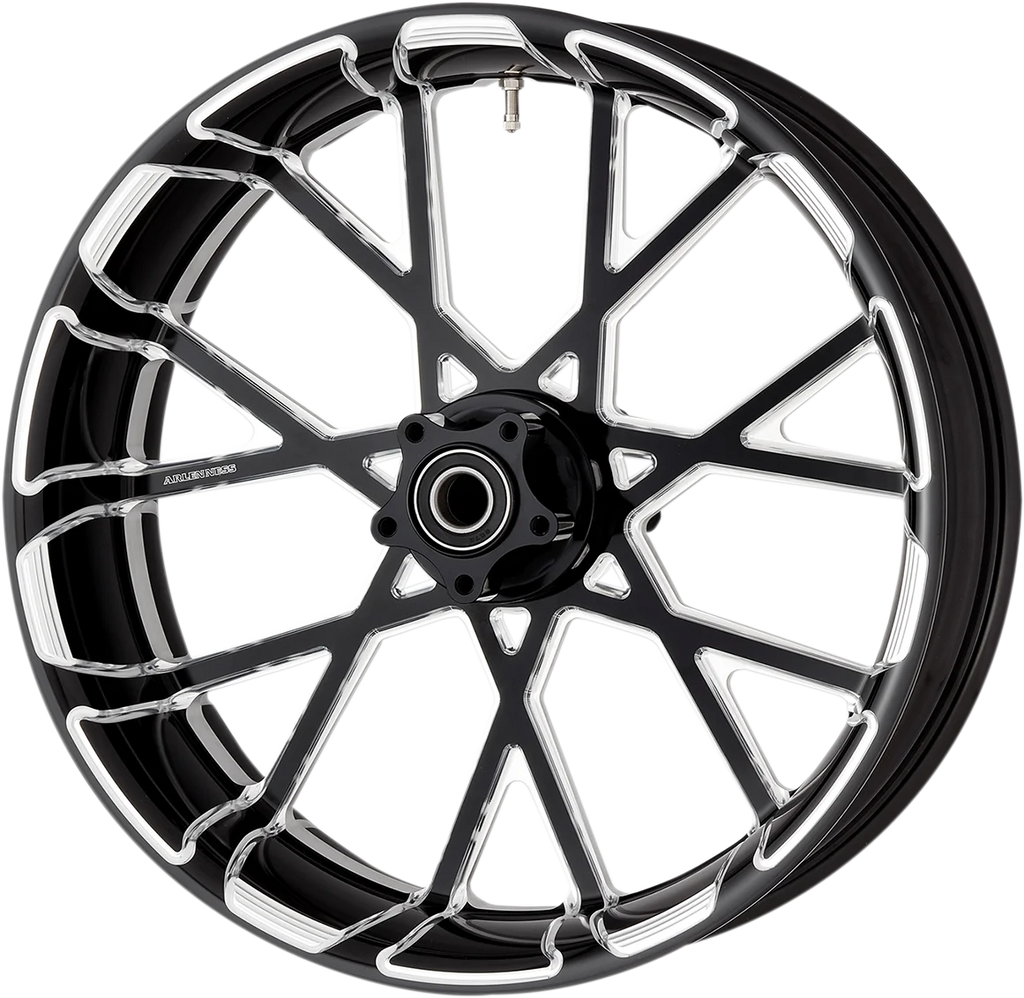 Arlen Ness Rim - Procross - Rear - Black - 18x5.5 71-502 - Detail View