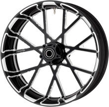 Load image into Gallery viewer, Arlen Ness Rim - Procross - Rear - Black - 18x5.5 71-502 - Detail View