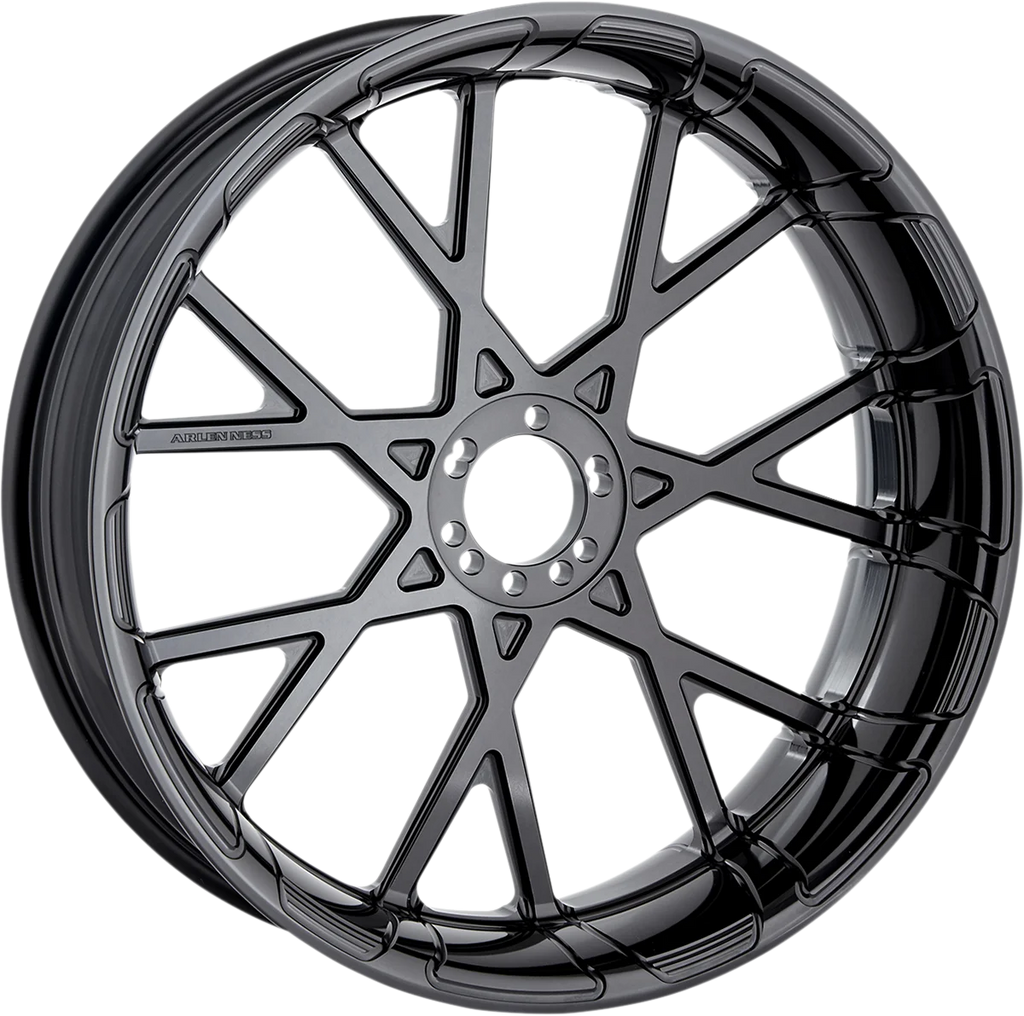 Arlen Ness Rim - Procross - Rear - Black - 18x5.5 71-572 - Main Product View