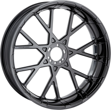 Load image into Gallery viewer, Arlen Ness Rim - Procross - Rear - Black - 18x5.5 71-572 - Main Product View