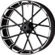 Load image into Gallery viewer, Arlen Ness Rim - Procross - Rear - Black - 18x5.5 71-572 - Side View