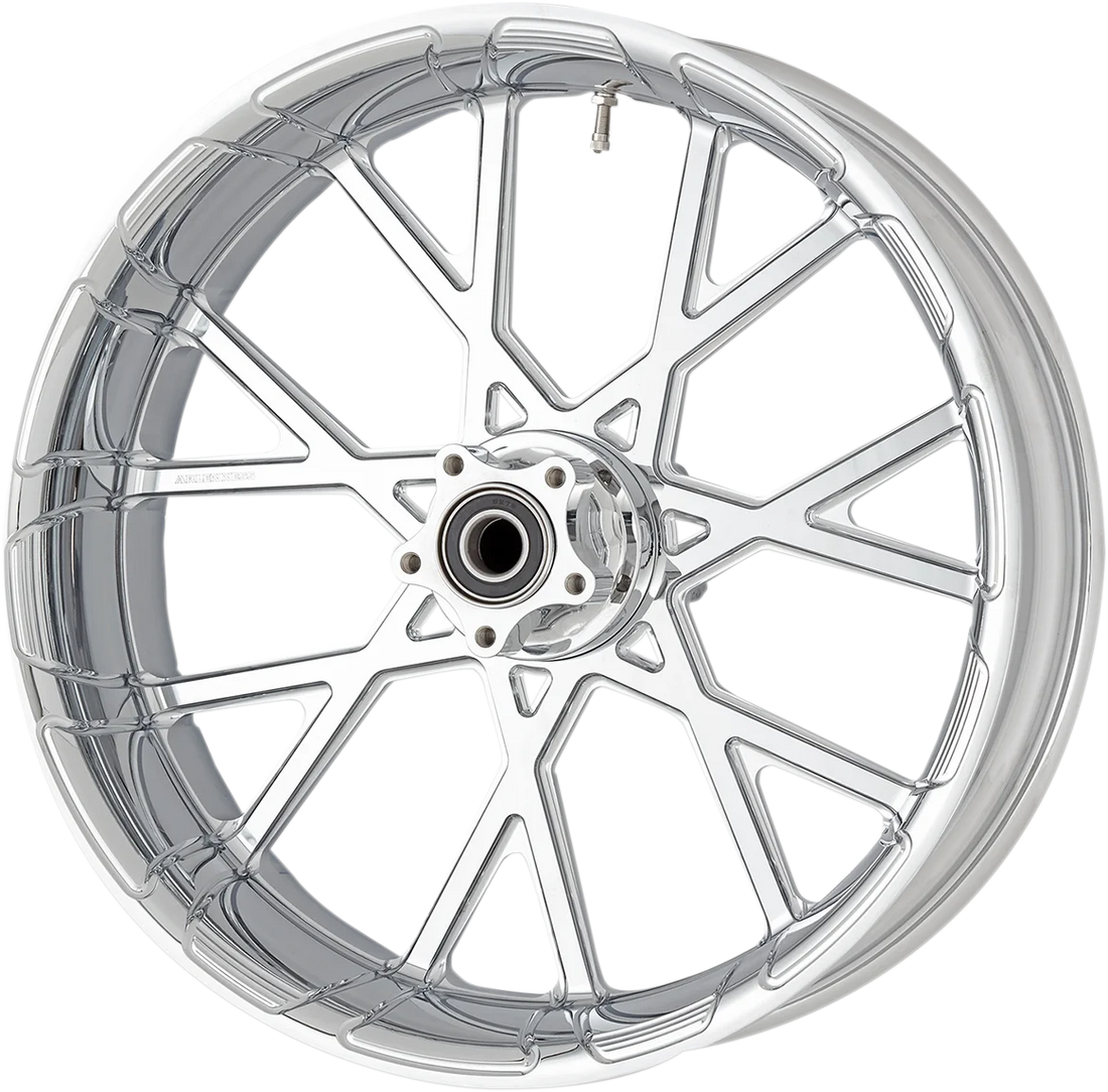 Arlen Ness Rim - Procross - Rear - Chrome - 18x5.5 71-512 - Side View
