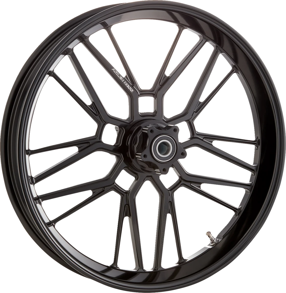 Arlen Ness Rim - Split-Spoke - Black - 19x3.25 - Main Product View