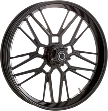 Load image into Gallery viewer, Arlen Ness Rim - Split-Spoke - Black - 19x3.25 - Main Product View