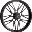 Load image into Gallery viewer, Arlen Ness Rim - Split-Spoke - Black - 21x3.5 - Main Product View