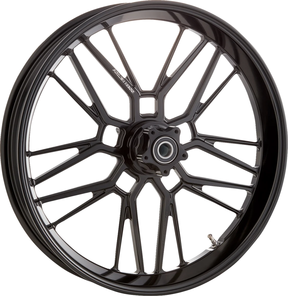 Arlen Ness Rim - Split-Spoke - Black - 21x3.5 - Main Product View