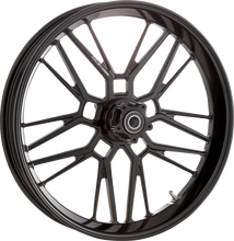 Load image into Gallery viewer, Arlen Ness Rim - Split-Spoke - Black - 21x3.5 - Main Product View