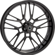 Load image into Gallery viewer, Arlen Ness Rim - Split-Spoke - Black - 21x5.5 - Main Product View