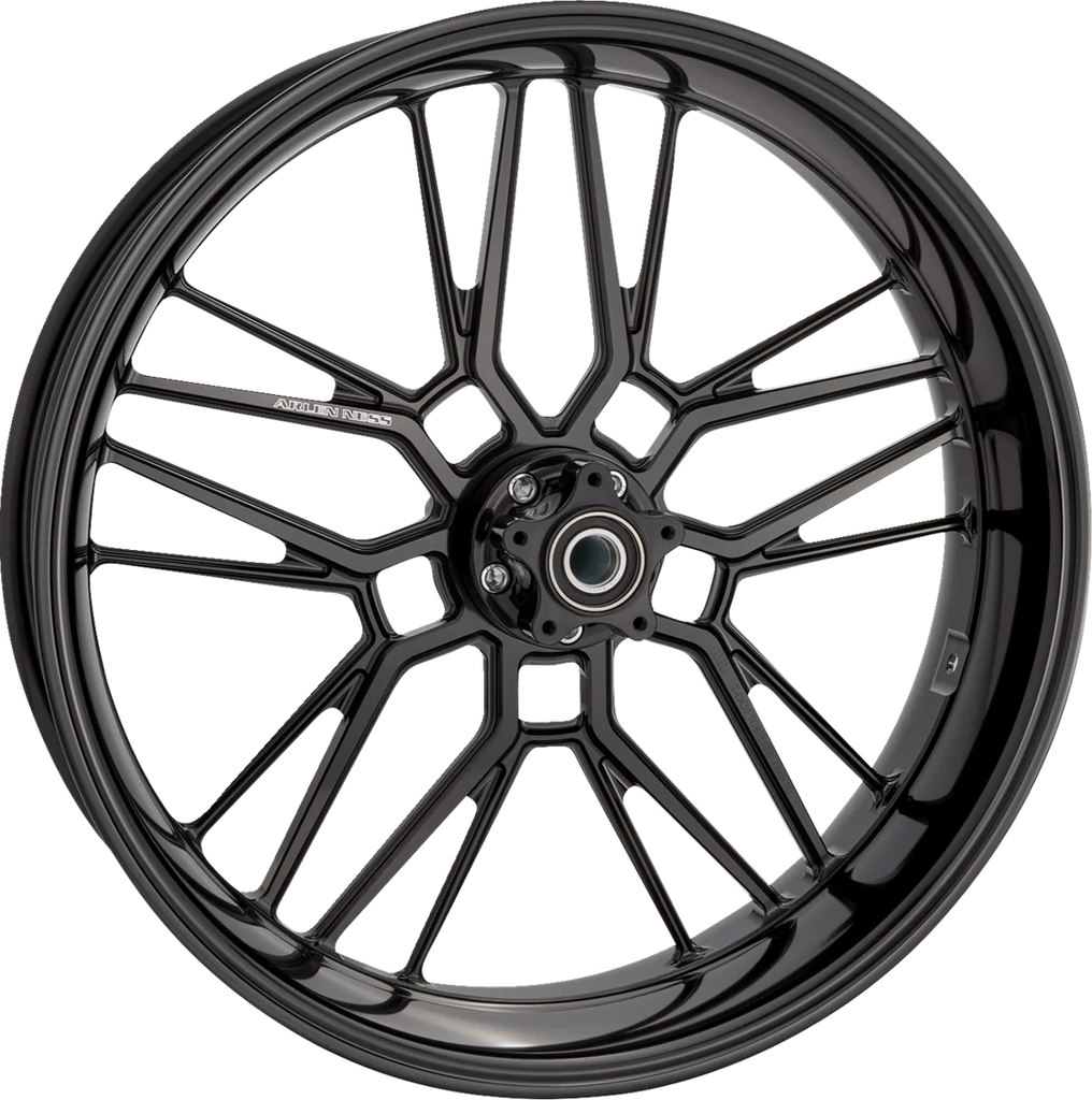 Arlen Ness Rim - Split-Spoke - Black - 21x5.5 - Main Product View