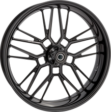 Load image into Gallery viewer, Arlen Ness Rim - Split-Spoke - Black - 21x5.5 - Main Product View
