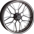 Load image into Gallery viewer, Arlen Ness Rim - Split-Spoke - Black/Contrast Cut - 18x5.5 - Main Product View