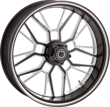 Load image into Gallery viewer, Arlen Ness Rim - Split-Spoke - Black/Contrast Cut - 18x5.5 - Main Product View