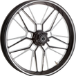 Load image into Gallery viewer, Arlen Ness Rim - Split-Spoke - Black/Contrast Cut - 19x3.25 - Main Product View