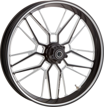 Load image into Gallery viewer, Arlen Ness Rim - Split-Spoke - Black/Contrast Cut - 19x3.25 - Main Product View