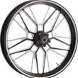 Load image into Gallery viewer, Arlen Ness Rim - Split-Spoke - Black/Contrast Cut - 21x3.5 - Main Product View