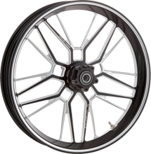Load image into Gallery viewer, Arlen Ness Rim - Split-Spoke - Black/Contrast Cut - 21x3.5 - Main Product View