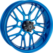 Load image into Gallery viewer, Arlen Ness Rim - Split-Spoke - Blue - 18x5.5 - Main Product View