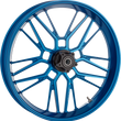 Load image into Gallery viewer, Arlen Ness Rim - Split-Spoke - Blue - 19x3.25 - Main Product View
