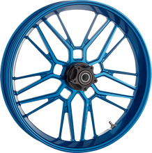 Load image into Gallery viewer, Arlen Ness Rim - Split-Spoke - Blue - 19x3.25 - Main Product View