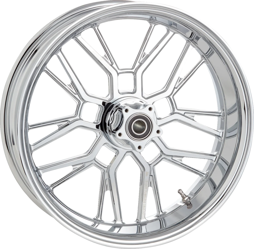 Arlen Ness Rim - Split-Spoke - Chrome - 18x5.5 - Main Product View