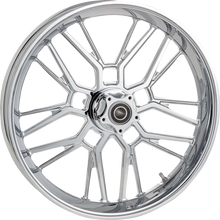 Load image into Gallery viewer, Arlen Ness Rim - Split-Spoke - Chrome - 19x3.25 - Main Product View
