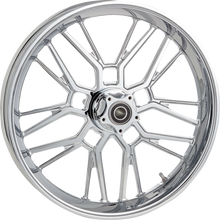 Load image into Gallery viewer, Arlen Ness Rim - Split-Spoke - Chrome - 21x3.5 - Main Product View
