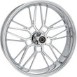 Load image into Gallery viewer, Arlen Ness Rim - Split-Spoke - Chrome - 21x5.5 - Main Product View