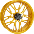 Load image into Gallery viewer, Arlen Ness Rim - Split-Spoke - Gold - 18x5.5 - Main Product View