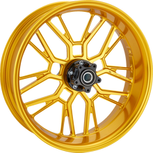 Load image into Gallery viewer, Arlen Ness Rim - Split-Spoke - Gold - 18x5.5 - Main Product View