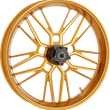 Load image into Gallery viewer, Arlen Ness Rim - Split-Spoke - Gold - 19x3.25 - Main Product View