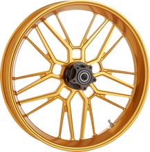 Load image into Gallery viewer, Arlen Ness Rim - Split-Spoke - Gold - 19x3.25 - Main Product View