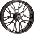 Load image into Gallery viewer, Arlen Ness Rim - Split-Spoke - Gold - 19x3.25 - Side View