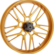 Load image into Gallery viewer, Arlen Ness Rim - Split-Spoke - Gold - 21x5.5 - Main Product View