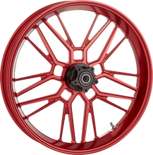 Load image into Gallery viewer, Arlen Ness Rim - Split-Spoke - Red - 21x3.5 - Main Product View