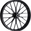Load image into Gallery viewer, Arlen Ness Rim - Y-Spoke - Front - Black - 19x3.25 71-554 - Main Product View