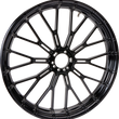 Load image into Gallery viewer, Arlen Ness Rim - Y-Spoke - Front - Black - 19x3.25 71-554 - Side View