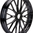 Load image into Gallery viewer, Arlen Ness Rim - Y-Spoke - Front - Black - 19x3.25 71-554 - Detail View