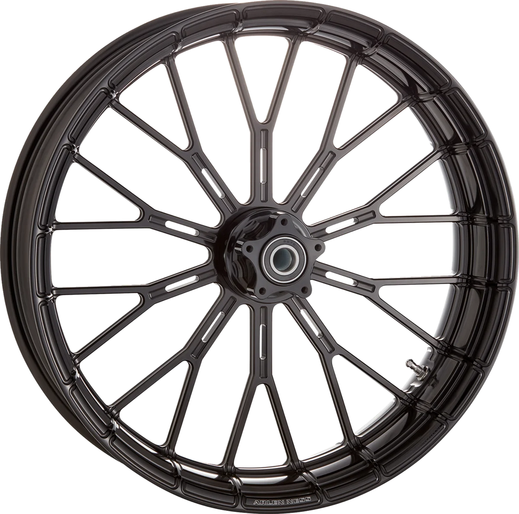 Arlen Ness Rim - Y-Spoke - Front - Black - 21x5.5 - Main Product View