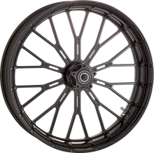 Load image into Gallery viewer, Arlen Ness Rim - Y-Spoke - Front - Black - 21x5.5 - Main Product View