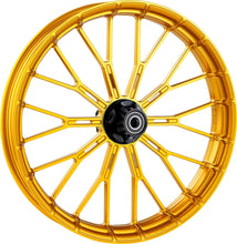 Load image into Gallery viewer, Arlen Ness Rim - Y-Spoke - Front - Gold - 19x3.25 71-557 - Main Product View