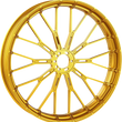 Load image into Gallery viewer, Arlen Ness Rim - Y-Spoke - Front - Gold - 19x3.25 71-557 - Back View