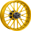 Load image into Gallery viewer, Arlen Ness Rim - Y-Spoke - Front - Gold - 21x3.5 71-547 - Main Product View