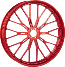Load image into Gallery viewer, Arlen Ness Rim - Y-Spoke - Front - Red - 19x3.25 71-558 - Side View