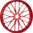 Load image into Gallery viewer, Arlen Ness Rim - Y-Spoke - Front - Red - 21x3.5 71-549 - Side View