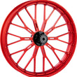 Load image into Gallery viewer, Arlen Ness Rim - Y-Spoke - Front - Red - 21x5.5 - Main Product View