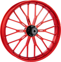 Load image into Gallery viewer, Arlen Ness Rim - Y-Spoke - Front - Red - 21x5.5 - Main Product View