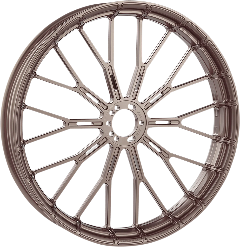 Arlen Ness Rim - Y-Spoke - Front - Titanium - 19x3.25 71-560 - Main Product View