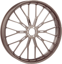Load image into Gallery viewer, Arlen Ness Rim - Y-Spoke - Front - Titanium - 19x3.25 71-560 - Main Product View